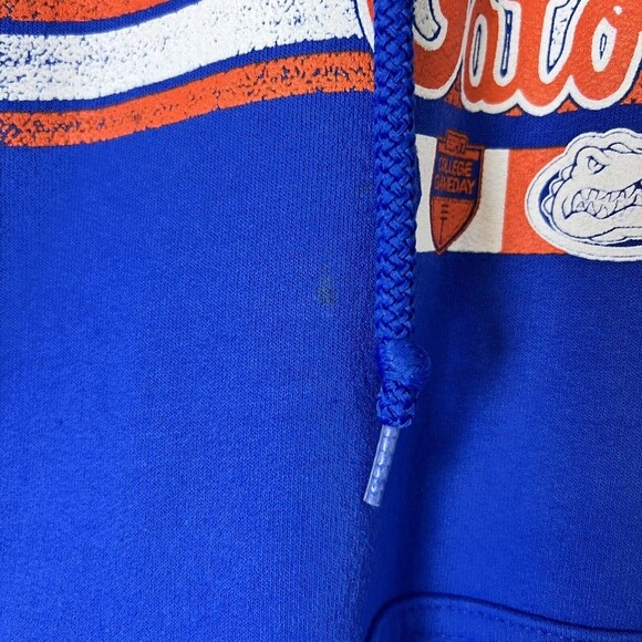 Florida Gators Hoodie Sweatshirt ESPN Adult Large Blue Pullover 2006 Champions - Picture 6 of 7